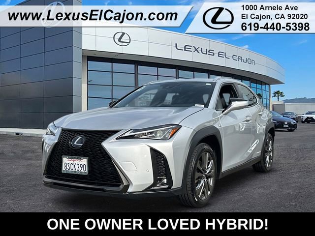 Used 2020 Lexus UX 250h F Sport w/ F Sport Premium Package AWD/4WD image 1