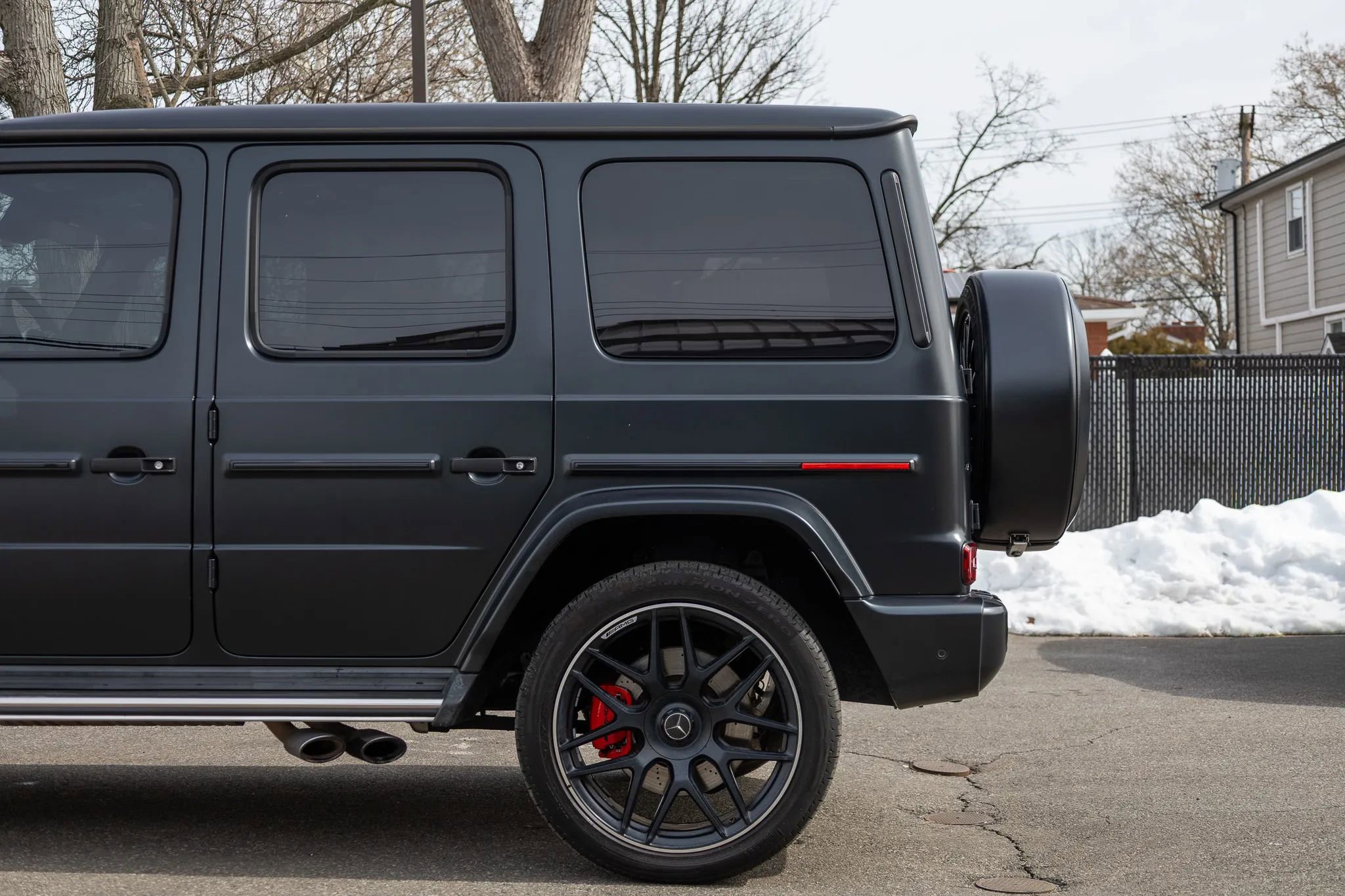 Used 2021 Mercedes-Benz G 63 AMG 4MATIC image 21