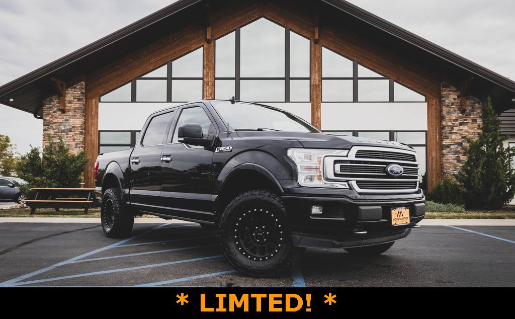 Used 2019 Ford F150 Limited w/ Trailer Tow Package