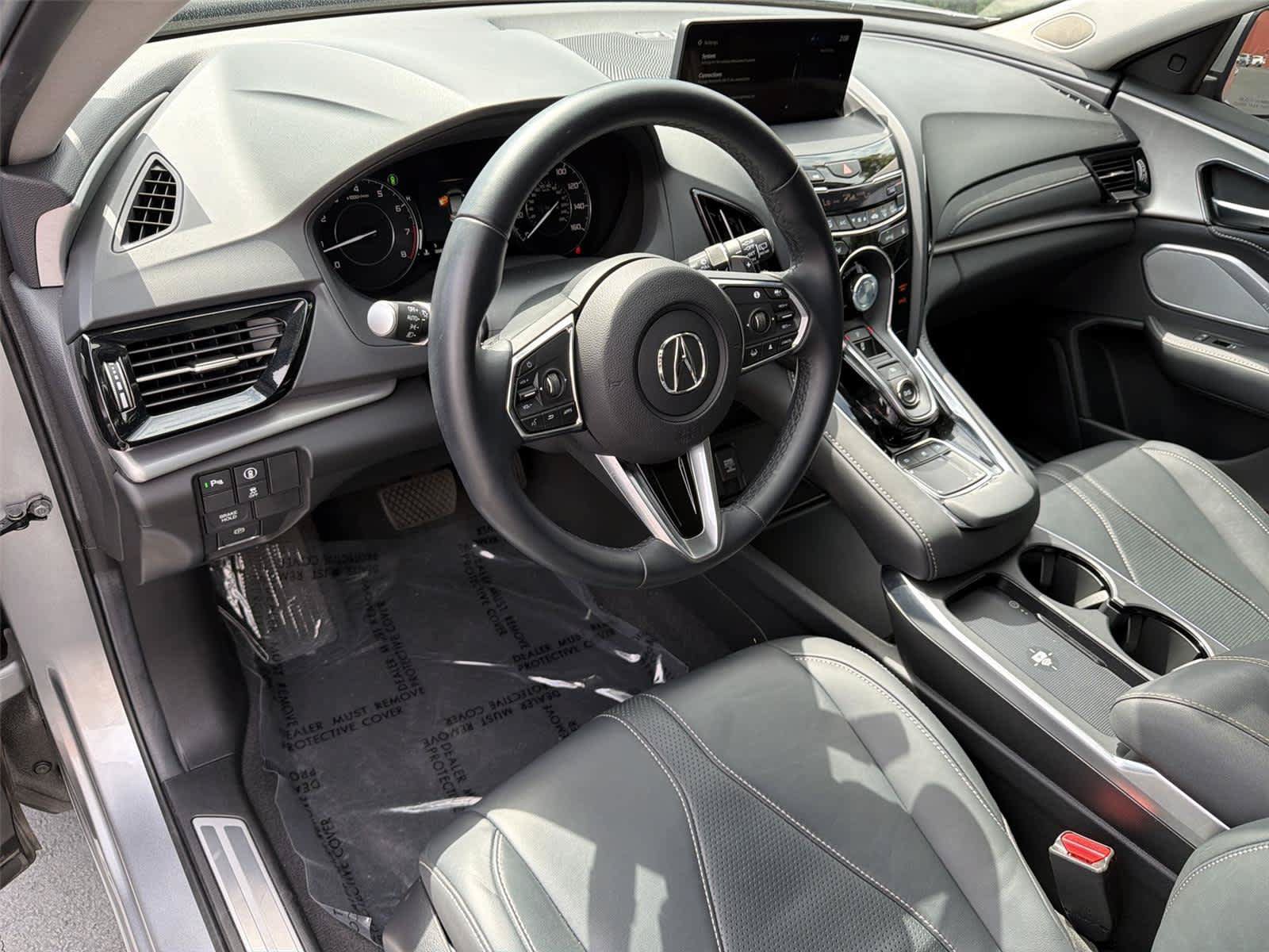 Used 2025 Acura RDX w/ Technology Package AWD/4WD image 2