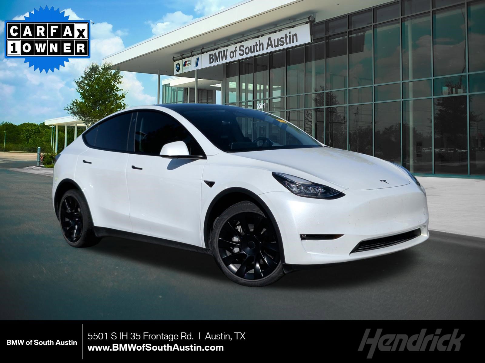 Used 2022 Tesla Model Y Long Range AWD/4WD image 1