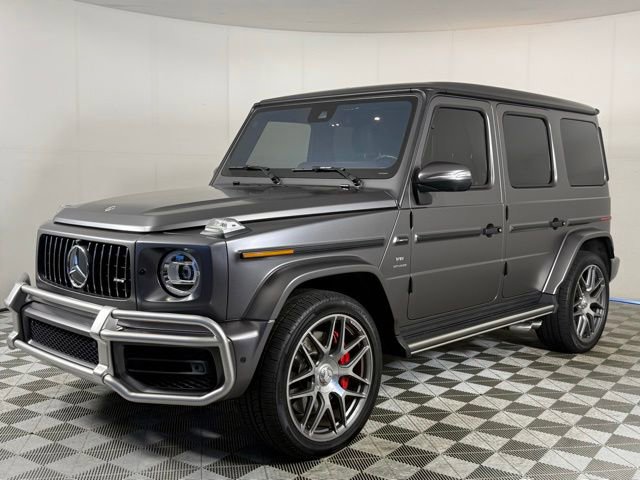 Used 2021 Mercedes-Benz G 63 AMG 4MATIC image 2