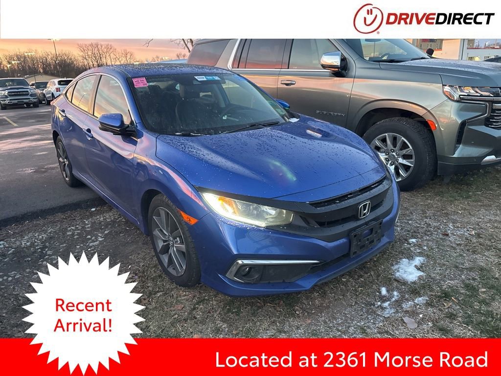 Used 2021 Honda Civic EX-L