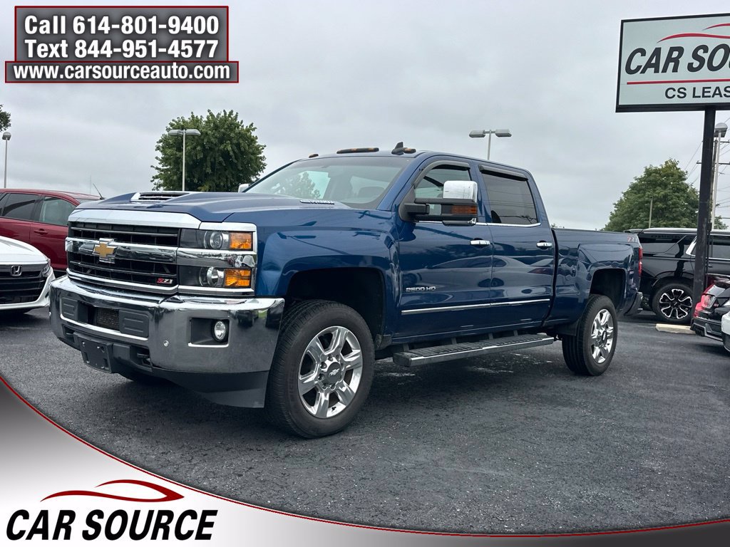 Used 2019 Chevrolet Silverado 2500 LTZ w/ Duramax Plus Package AWD/4WD image 2