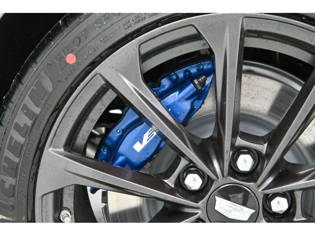 New 2025 Cadillac CT4 V Blackwing w/ Petit Pataud Special Edition image 12