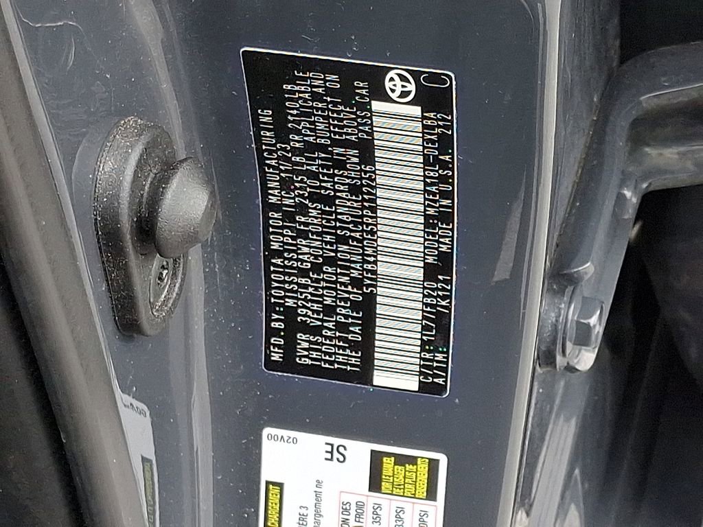 Used 2024 Toyota Corolla LE FWD image 27