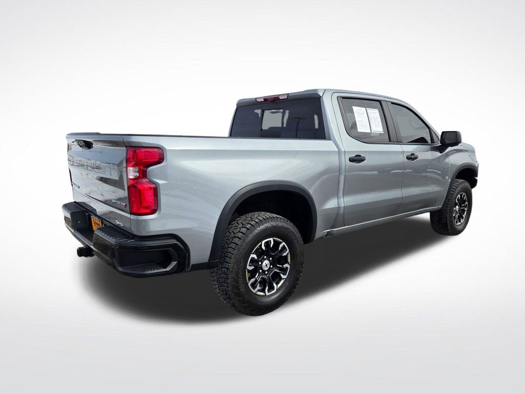 Used 2024 Chevrolet Silverado 1500 ZR2 w/ Technology Package AWD/4WD image 3