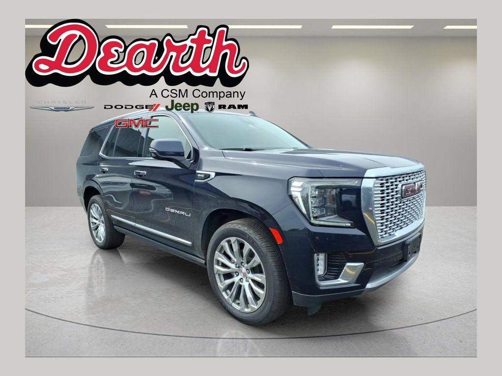 Used 2023 GMC Yukon Denali w/ Max Trailering Package AWD/4WD image 1