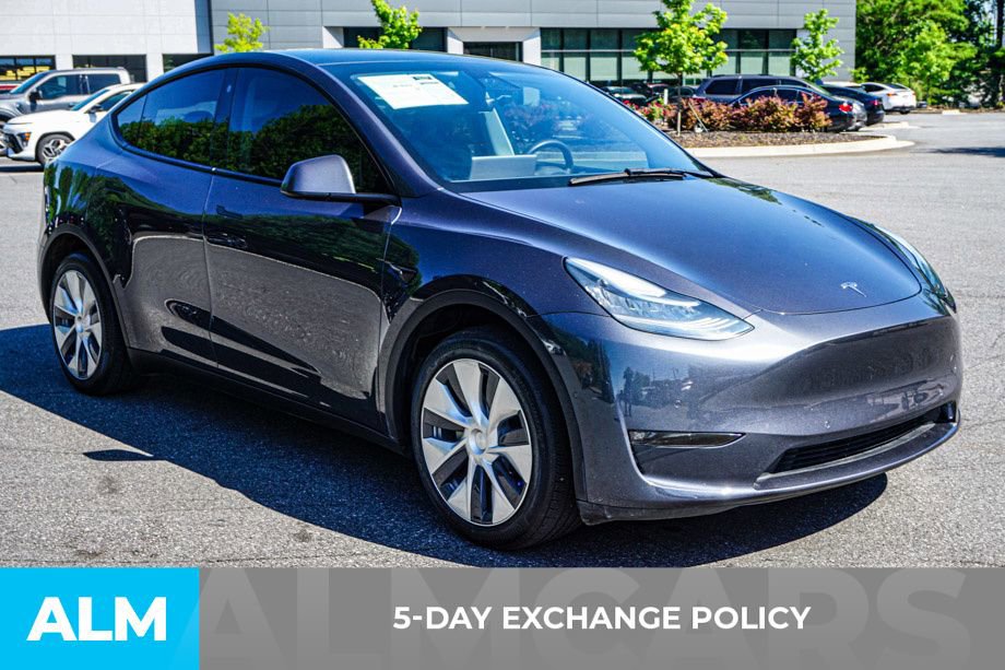 Used 2021 Tesla Model Y Long Range AWD/4WD image 4