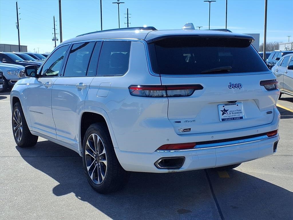 Used 2021 Jeep Grand Cherokee L Overland image 4