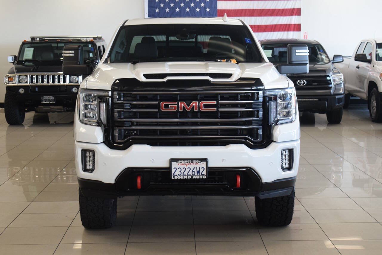 Used 2020 GMC Sierra 2500 AT4 w/ AT4 Premium Package AWD/4WD image 2