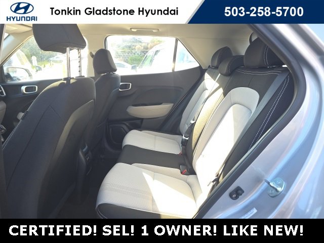 Certified 2025 Hyundai Venue SEL image 27