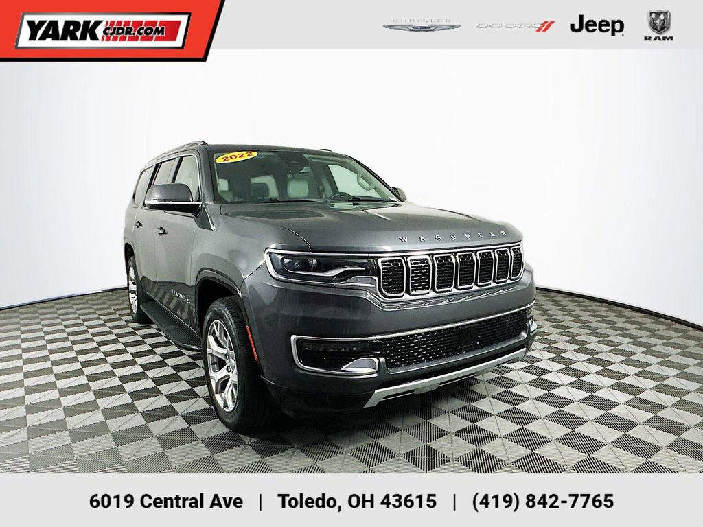 Used 2022 Jeep Wagoneer Series II image 1