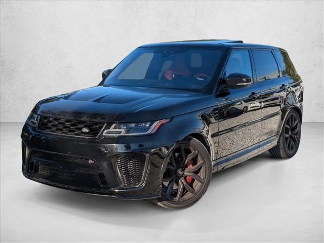 Used 2021 Land Rover Range Rover Sport SVR Carbon Edition