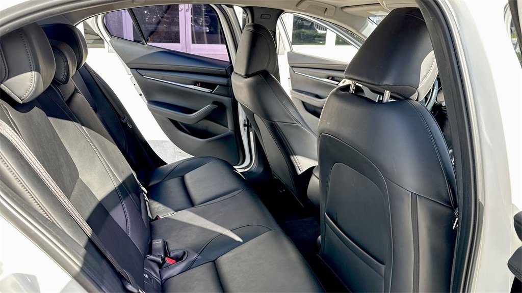Certified 2022 MAZDA MAZDA3 s image 34