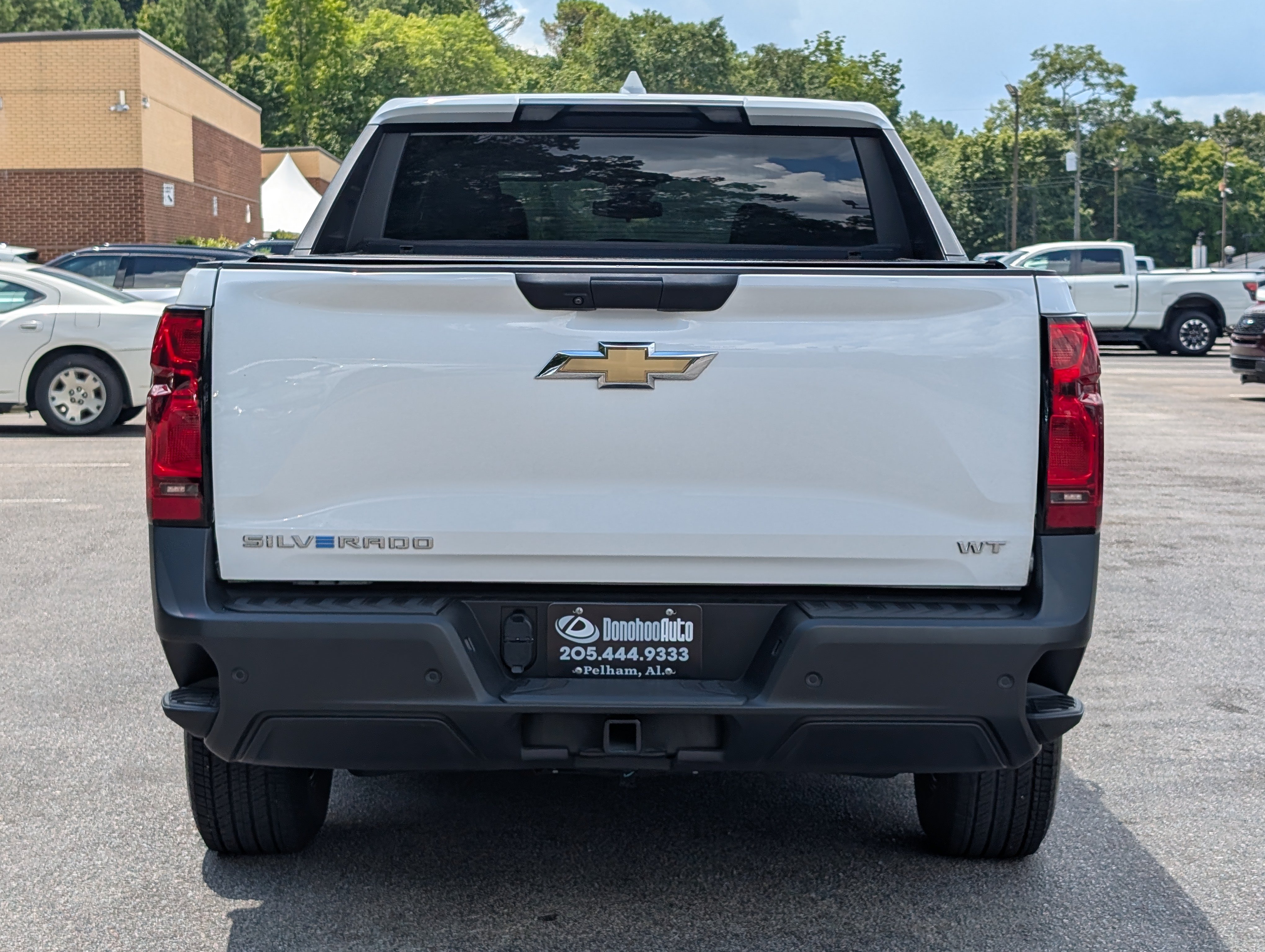 Used 2024 Chevrolet Silverado EV W/T AWD/4WD image 8