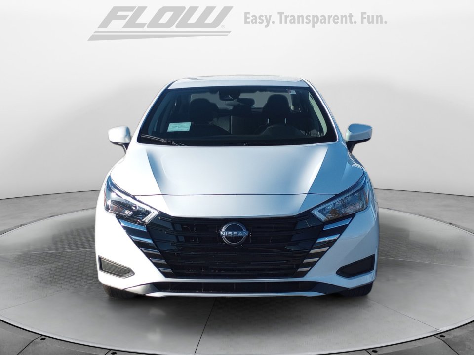 New 2025 Nissan Versa SV w/ Trunk Package image 2