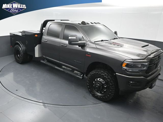 Used 2024 RAM 3500 Laramie w/ Night Edition AWD/4WD image 9
