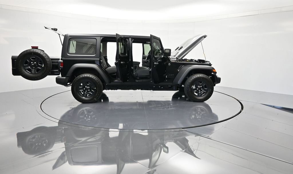 New 2026 Jeep Wrangler Sport image 47