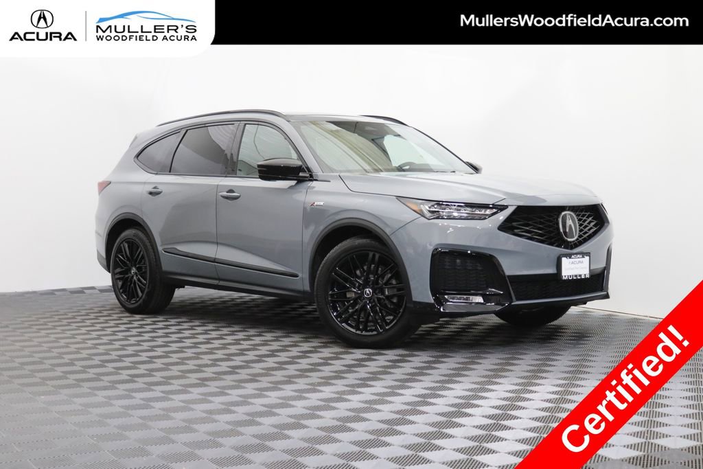 Used 2026 Acura MDX A-Spec image 1
