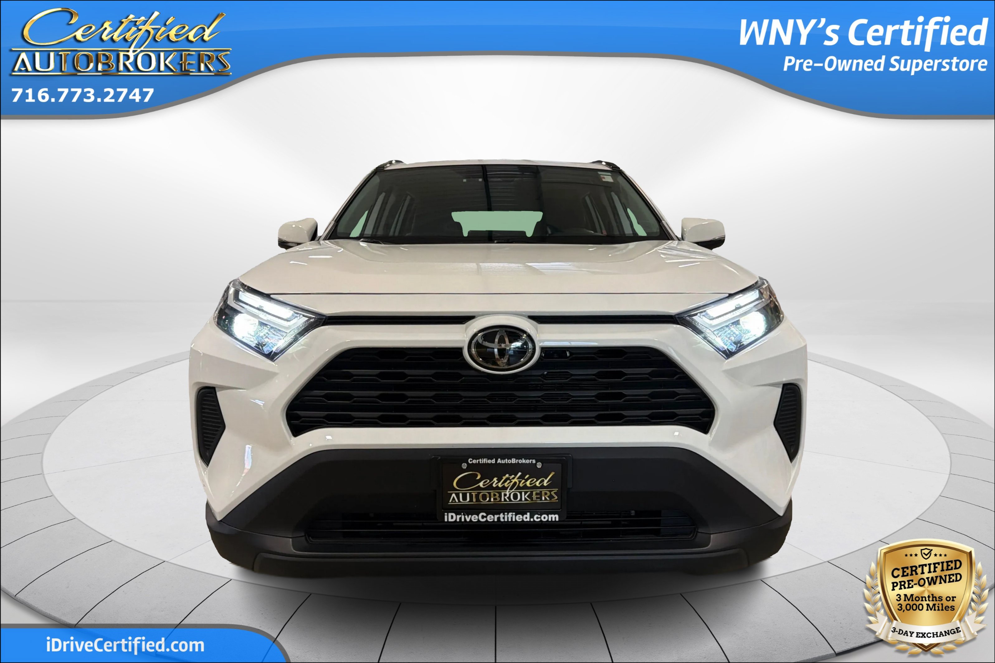 Used 2024 Toyota RAV4 XLE w/ Weather Package AWD/4WD image 2