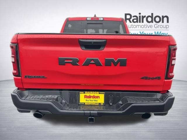 Used 2025 RAM 1500 Rebel w/ Rebel Level 1 Equipment Group AWD/4WD image 7