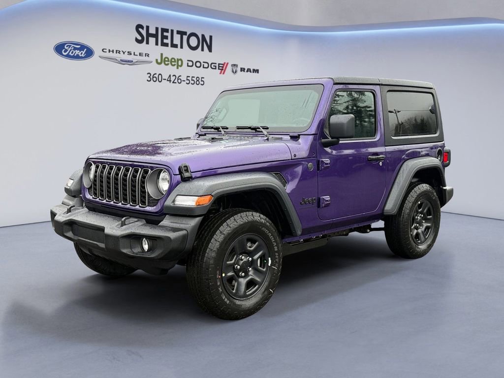 New 2026 Jeep Wrangler Sport