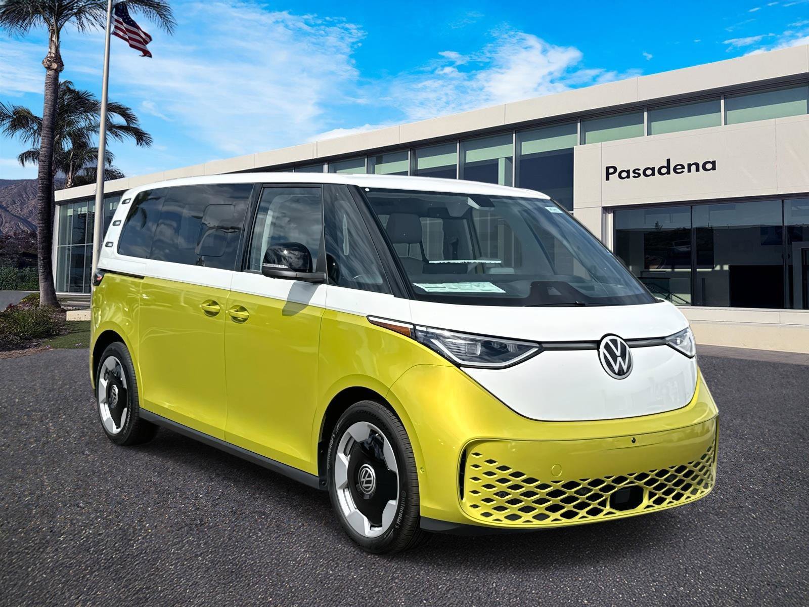 New 2025 Volkswagen ID. Buzz Pro S Plus
