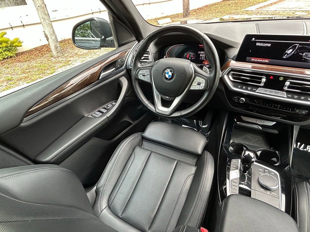Used 2024 BMW X3 sDrive30i RWD image 9
