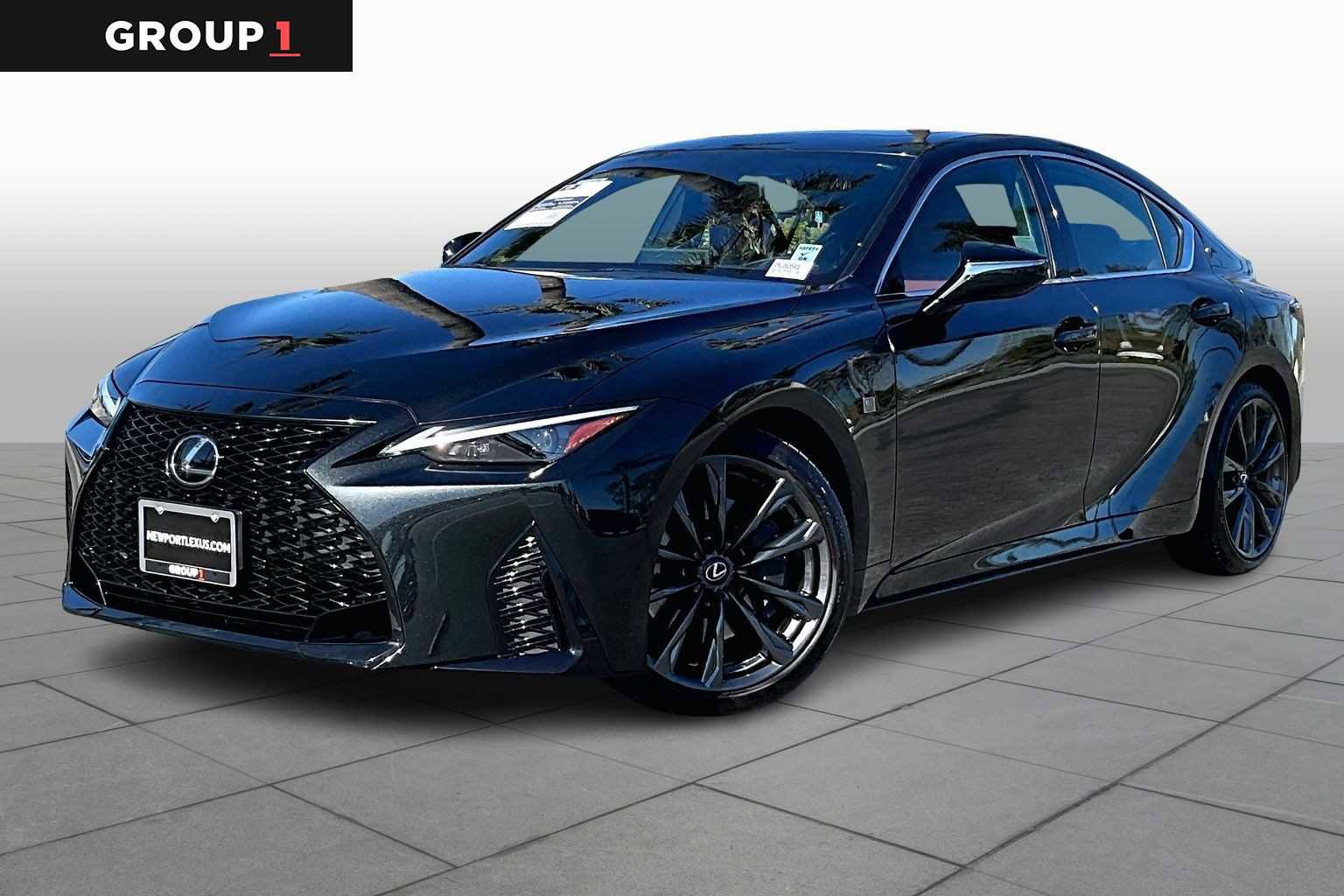 Used 2024 Lexus IS 350 F Sport