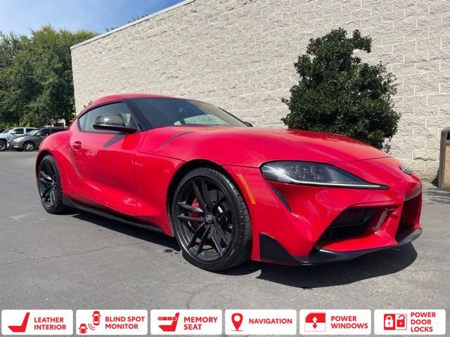 Used 2020 Toyota Supra Launch Edition w/ Driver Assist Package