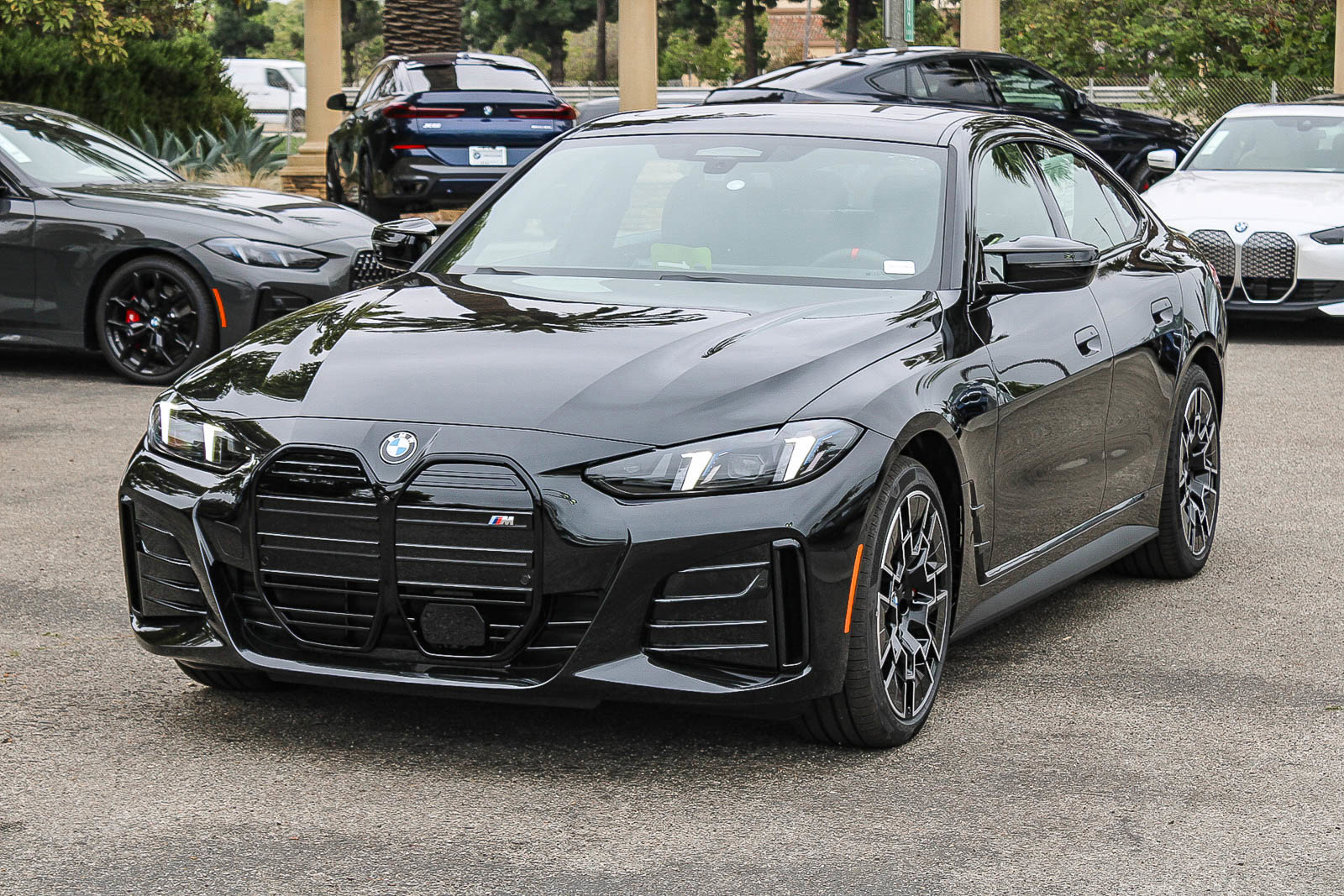 New 2026 BMW i4 M60 w/ Premium Package AWD/4WD image 3