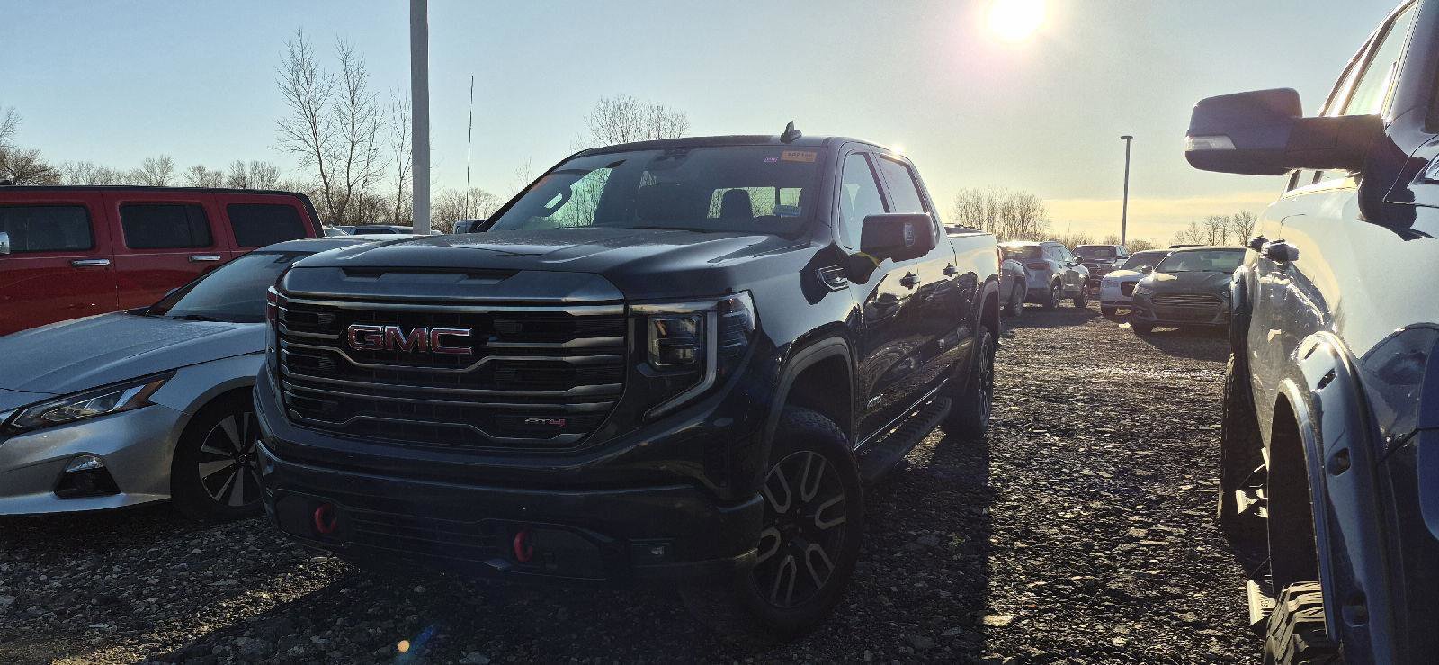 Used 2022 GMC Sierra 1500 AT4 w/ AT4 Preferred Package