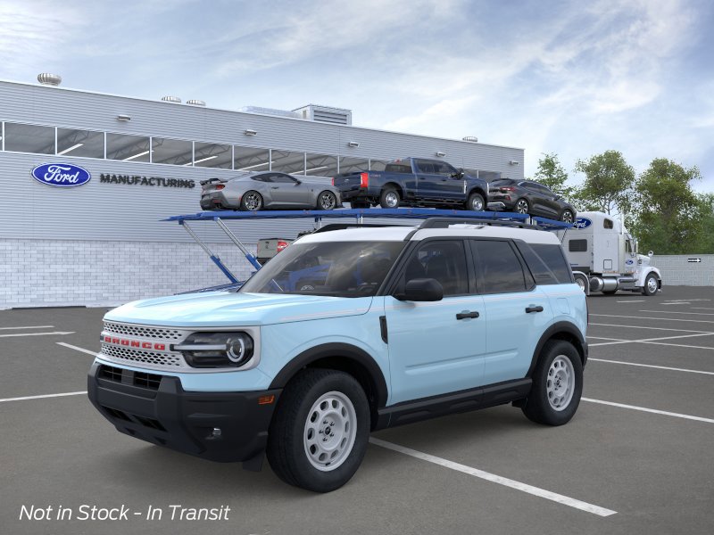 New 2026 Ford Bronco Sport Heritage AWD/4WD image 1