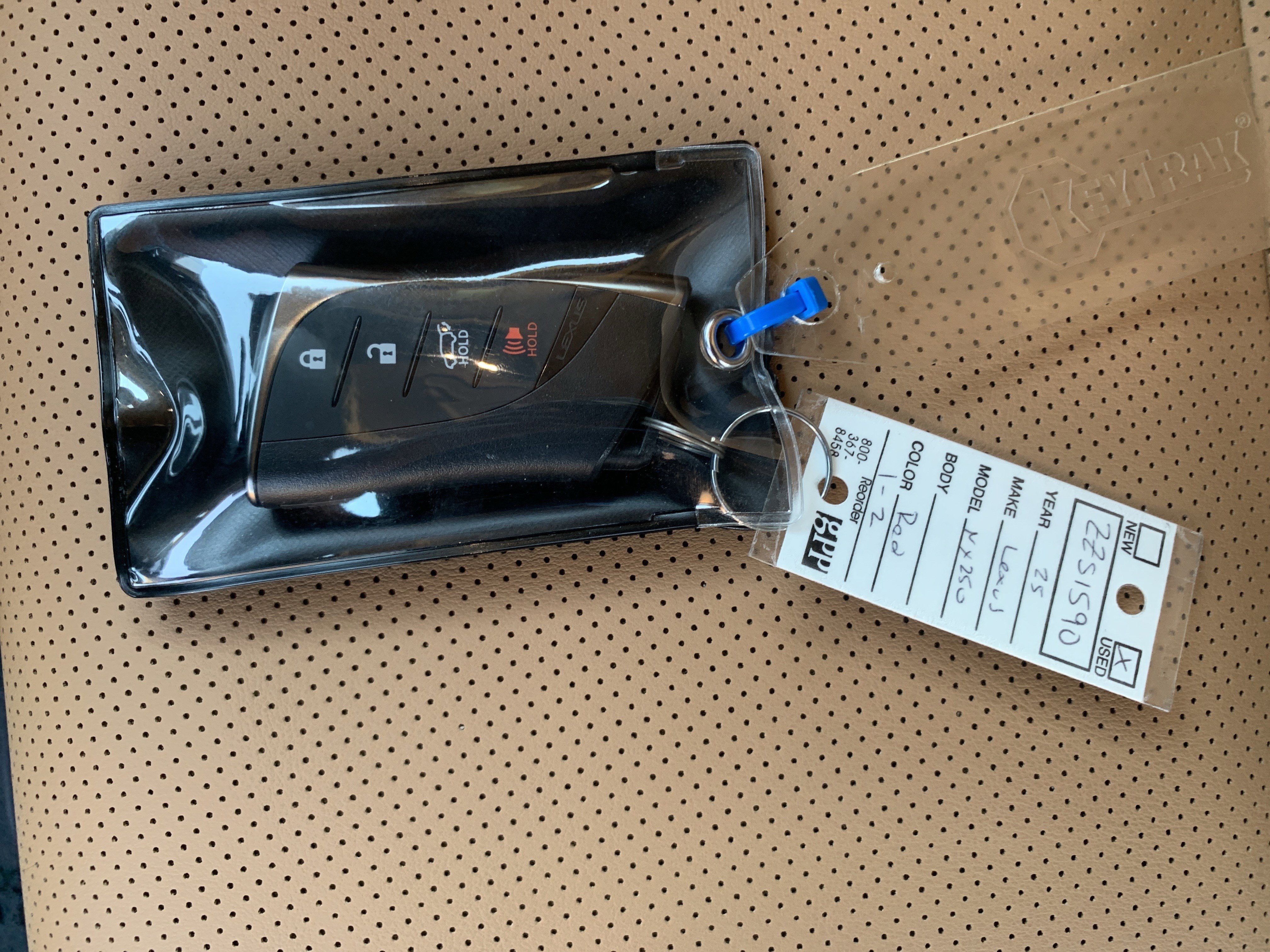 Used 2025 Lexus NX 250 FWD w/ Towing Package (2000 Lbs) image 37