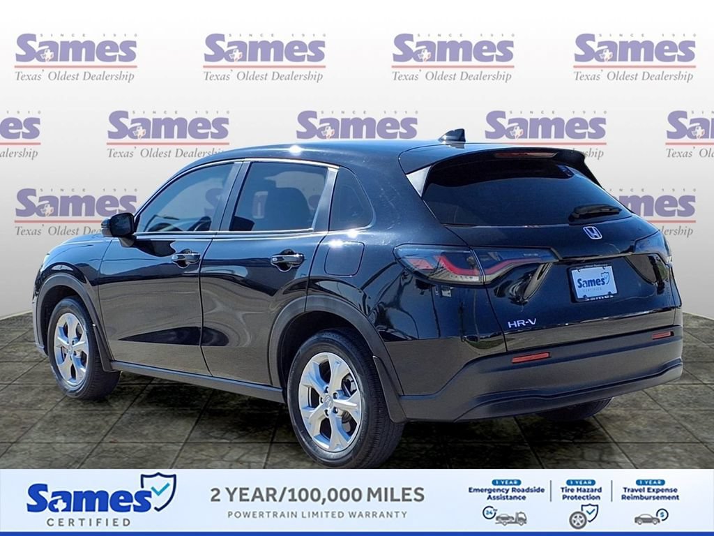 Certified 2025 Honda HR-V LX image 5
