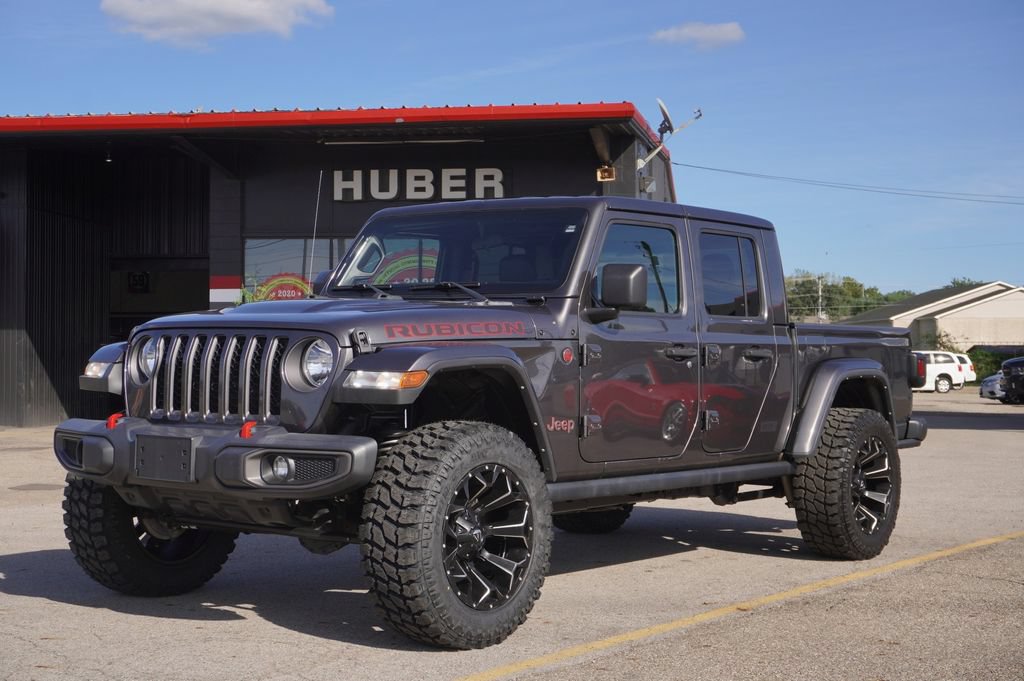 Used 2021 Jeep Gladiator Rubicon w/ Trailer Tow Package