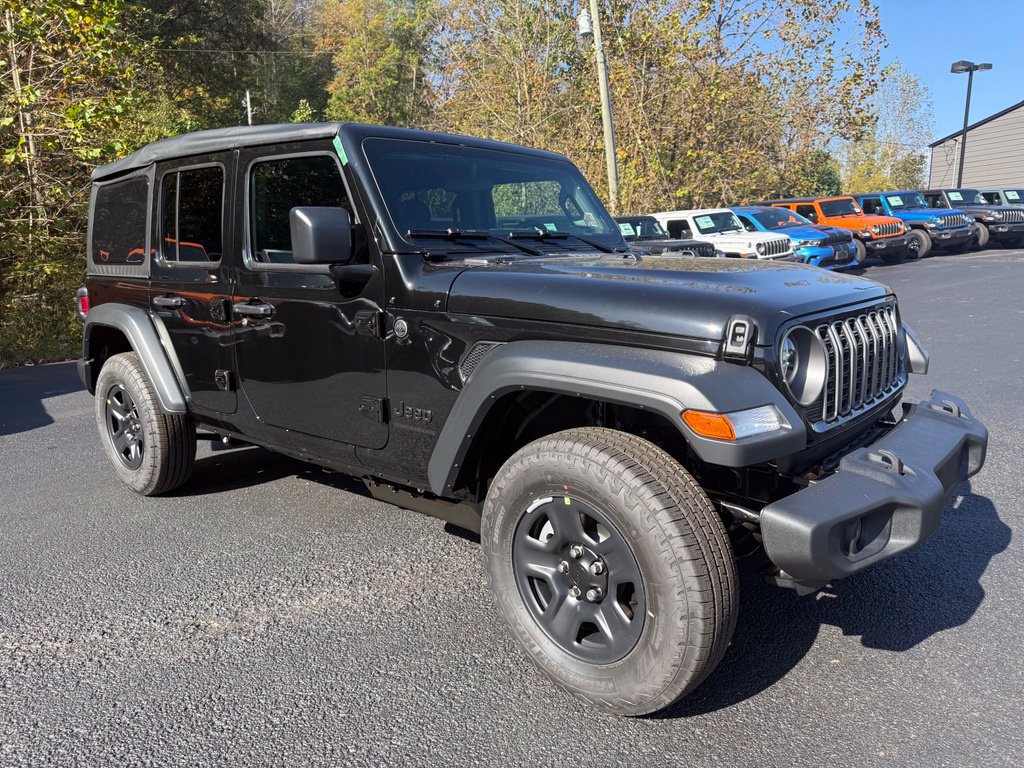 New 2027 Jeep Wrangler Unlimited Sport AWD/4WD image 2