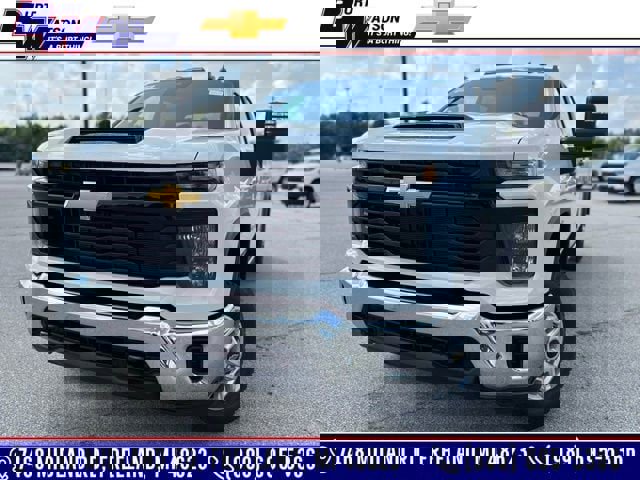 New 2025 Chevrolet Silverado 2500 W/T w/ WT Convenience Package