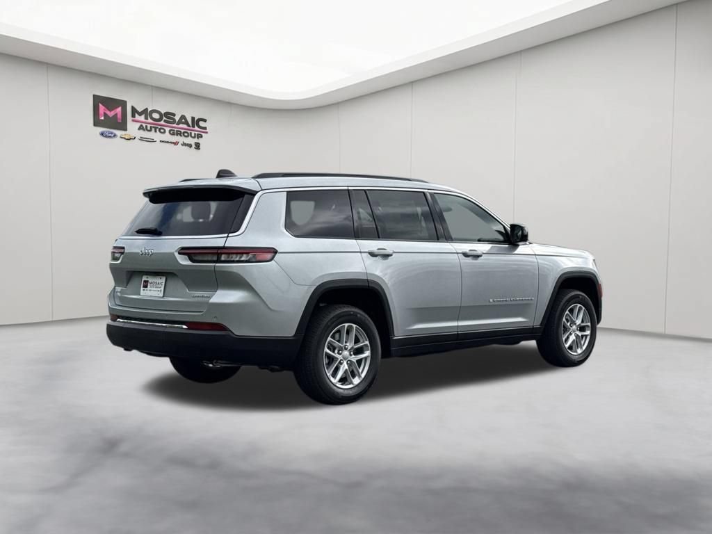 New 2026 Jeep Grand Cherokee L 4WD image 8