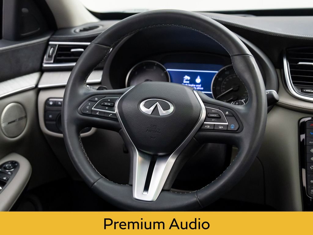 Certified 2023 INFINITI QX50 Sensory image 11