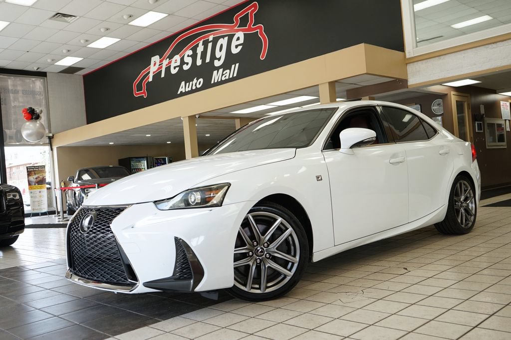 Used 2017 Lexus IS 300 F Sport w/ F Sport Package AWD/4WD image 22