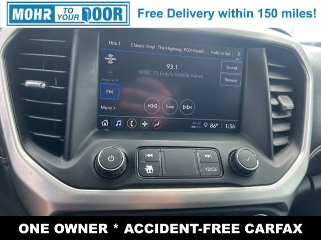 Used 2021 GMC Acadia SLE w/ LPO, Floor Liner Package image 20