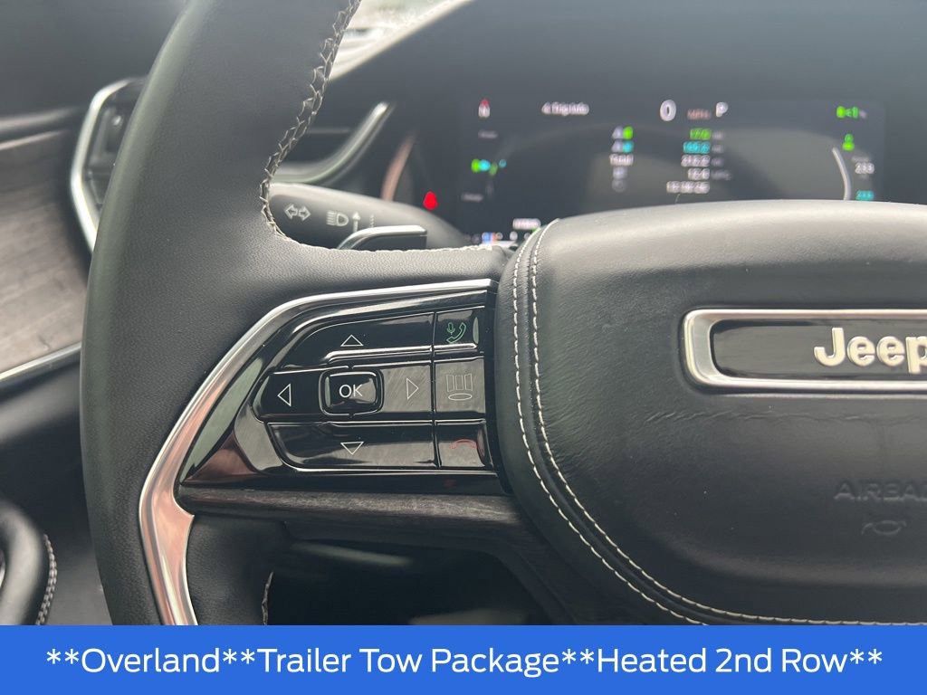 Used 2022 Jeep Grand Cherokee Overland image 27
