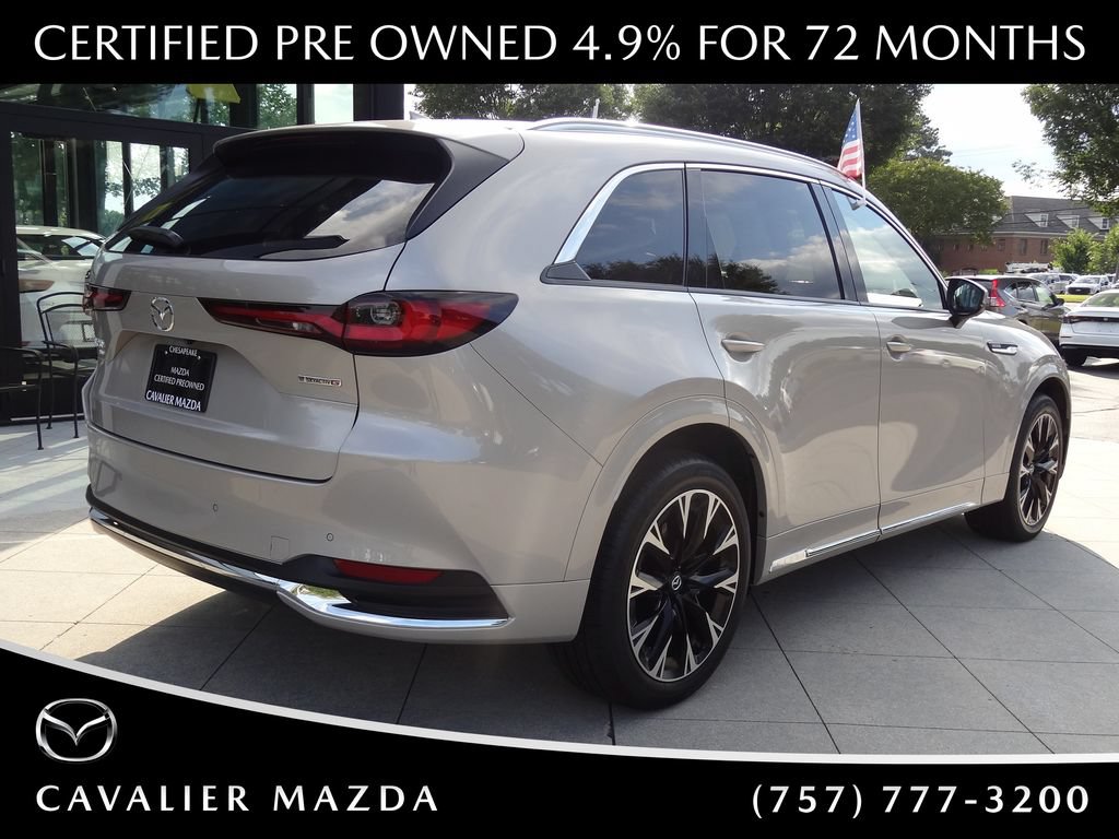 Certified 2026 MAZDA CX-90 3.3 Turbo S w/ Premium Plus AWD/4WD image 4