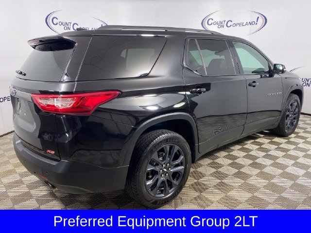 Certified 2020 Chevrolet Traverse RS AWD/4WD image 7