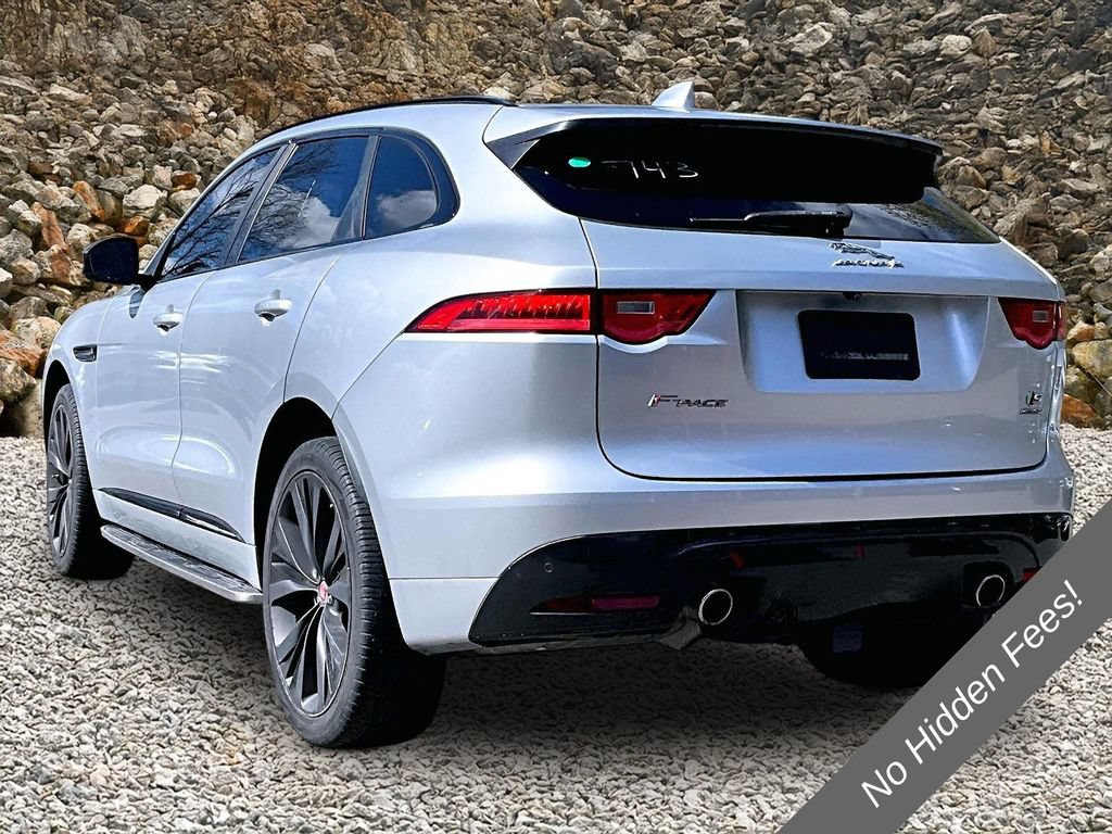 Used 2019 Jaguar F-PACE S AWD/4WD image 11