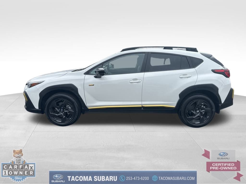 Certified 2025 Subaru Crosstrek 2.5i Sport image 4