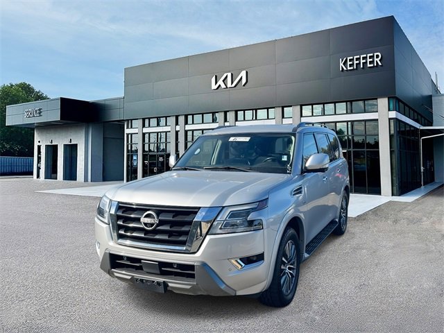 Used 2021 Nissan Armada SL w/ Captain's Chairs Package