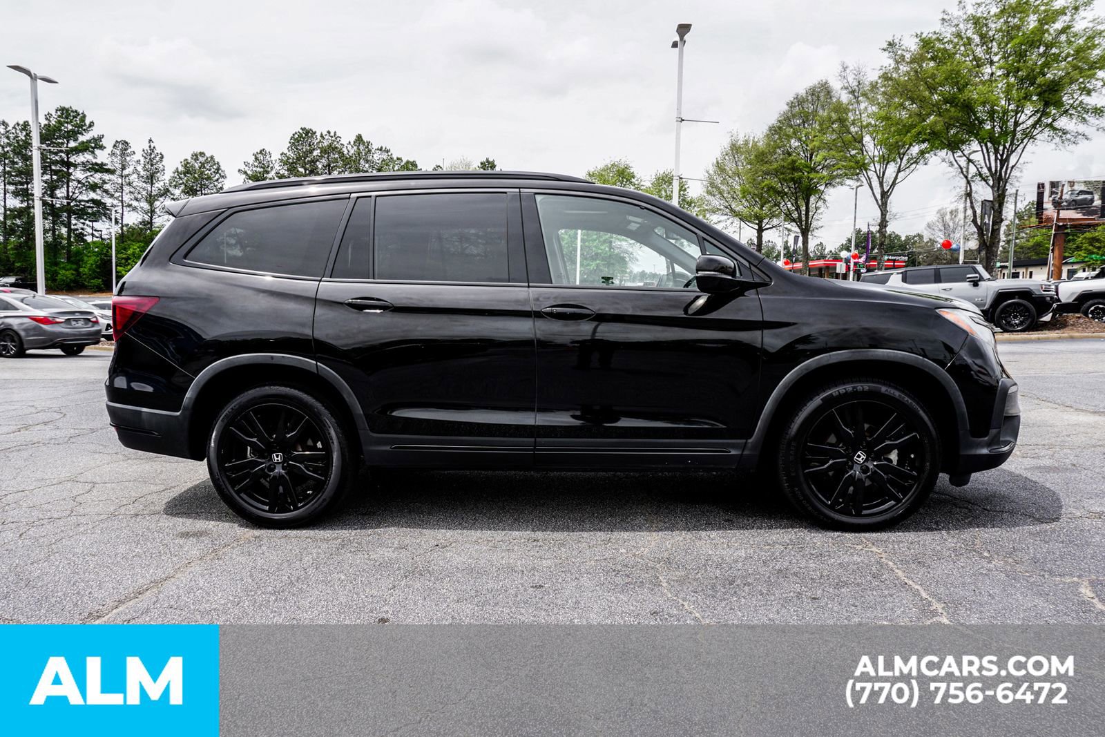 Used 2022 Honda Pilot Black Edition image 11